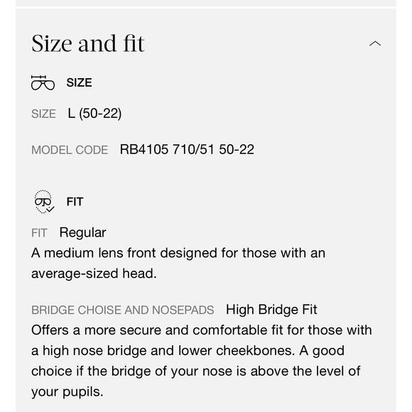 Ray-Ban Wayfarer Folding Classic Sunglasses Tortoise Gradient Brown - Picture 14 of 16